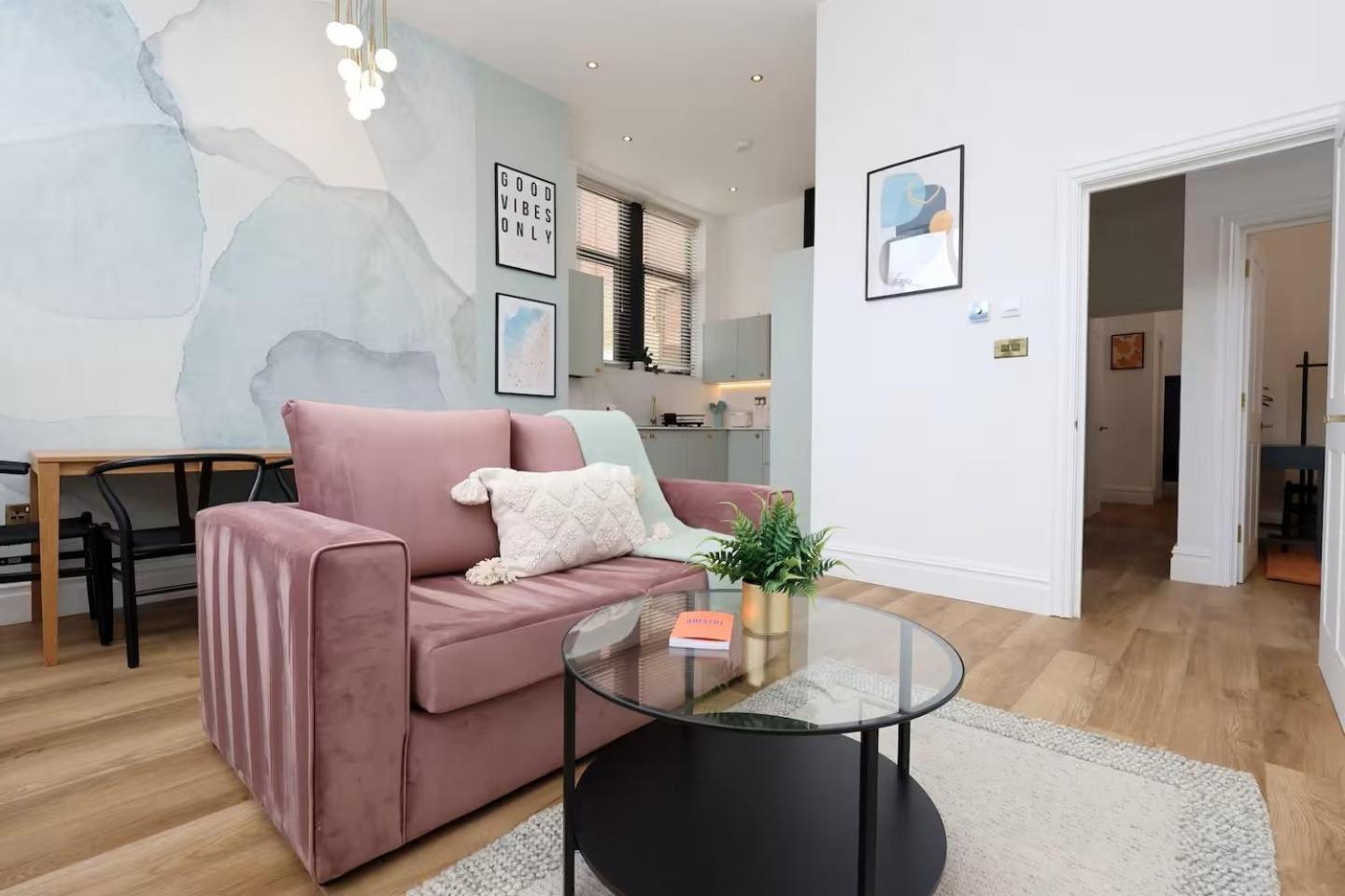 Apartment Bright And Modern 3br Flat For 8 Guests *