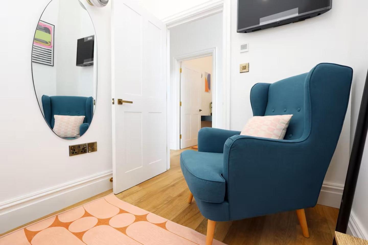 Bright And Modern 3br Flat For 8 Guests Apartment *