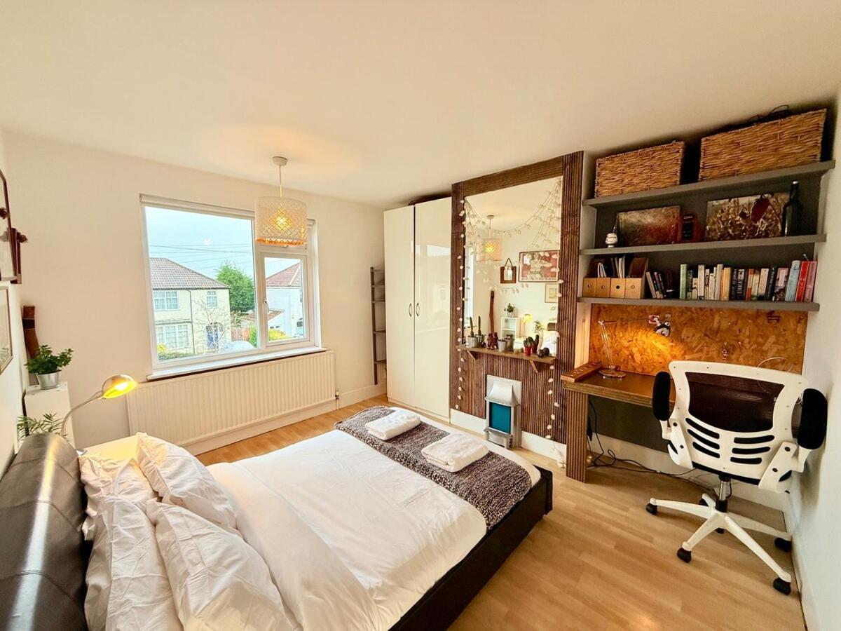 Redland's Fun & Colourful Artistic House Bristol