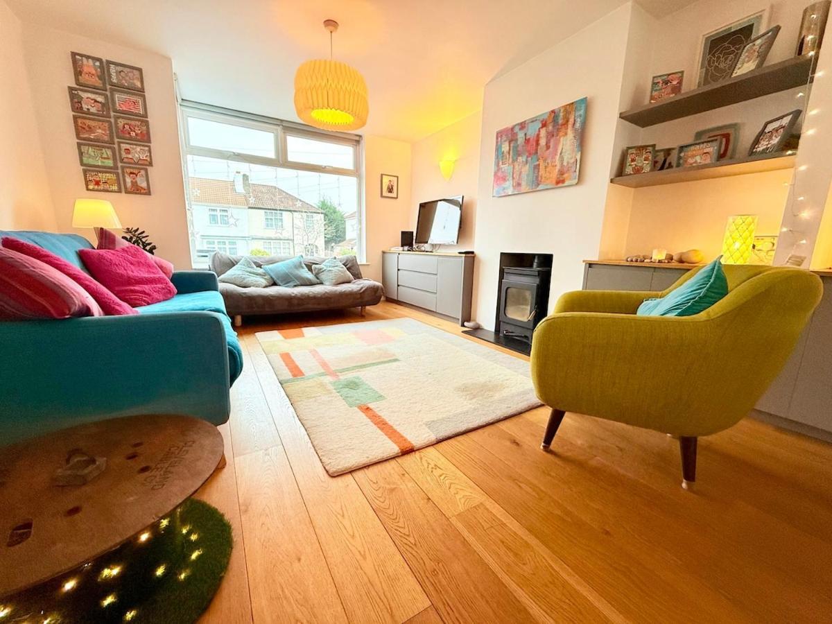 Holiday home Redland's Fun & Colourful Artistic House