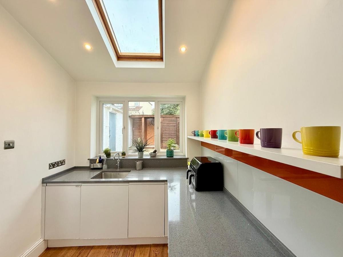 Redland's Fun & Colourful Artistic House Bristol