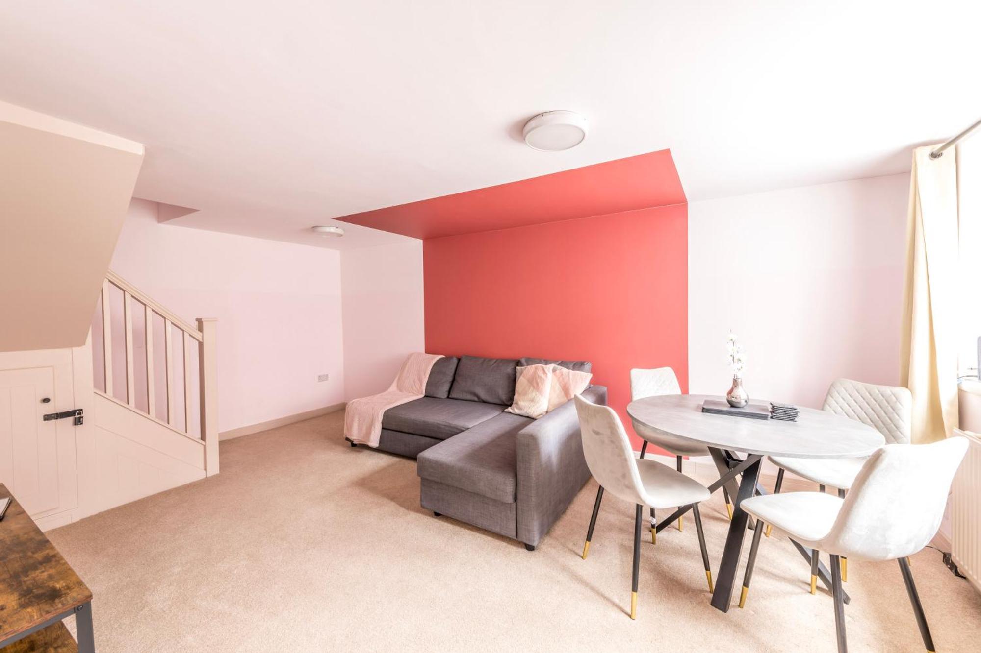 Apartment Cosy Medway With Free Parking By Prescott *