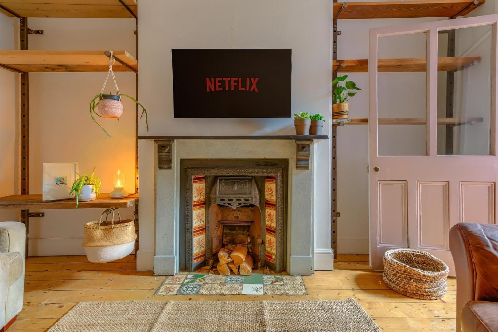 Boho Chic Victorian With Large Garden & Fire-pit Holiday home *