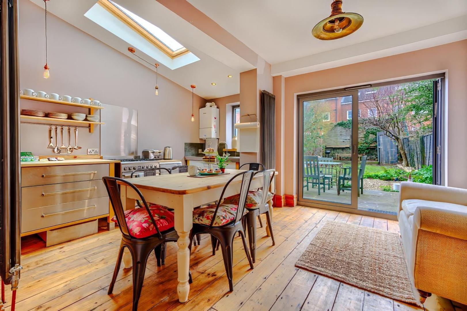 Boho Chic Victorian With Large Garden & Fire-pit Bristol