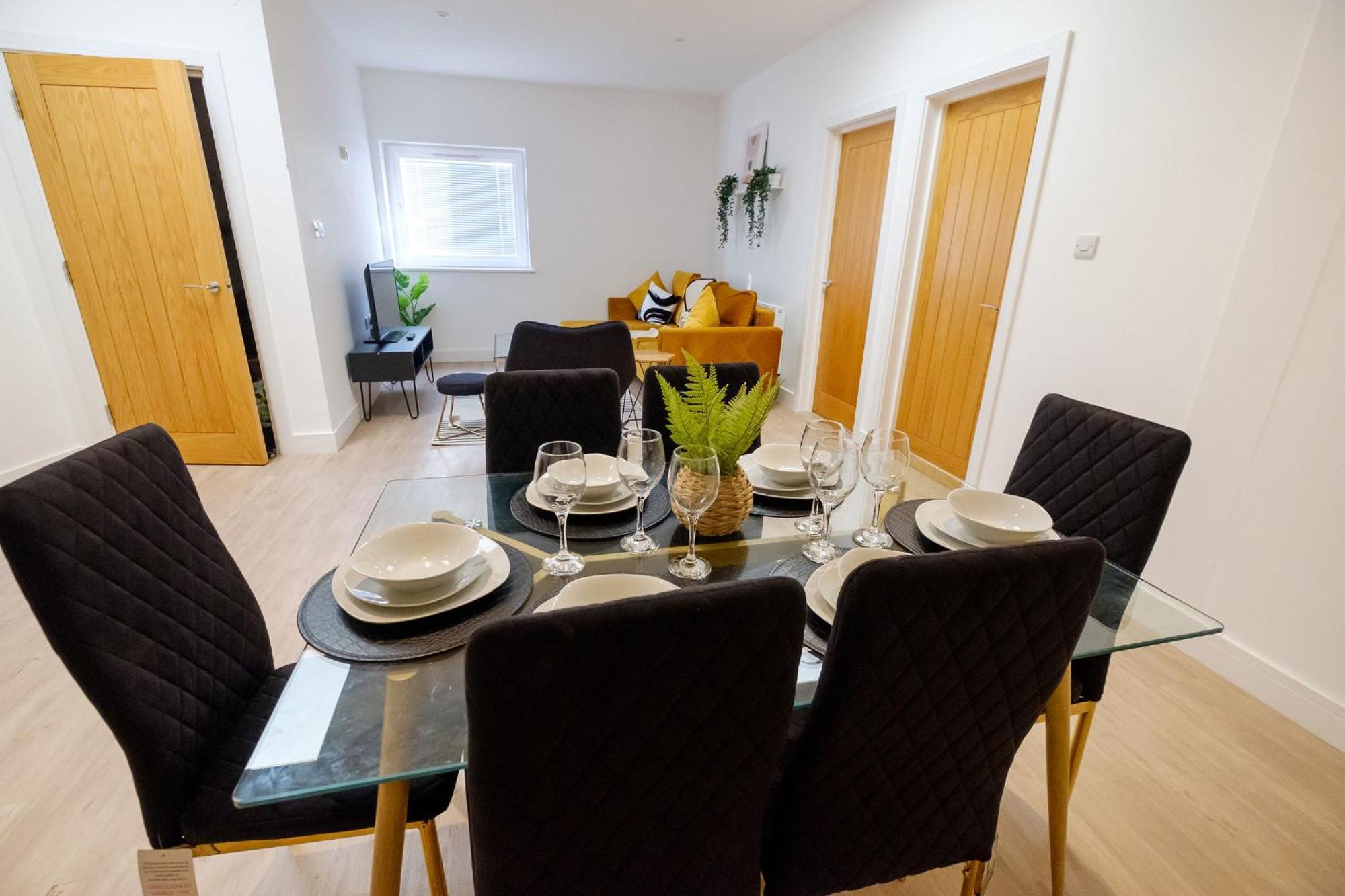 Charming And Bright Flat- Sleeps 6 Apartment Bristol