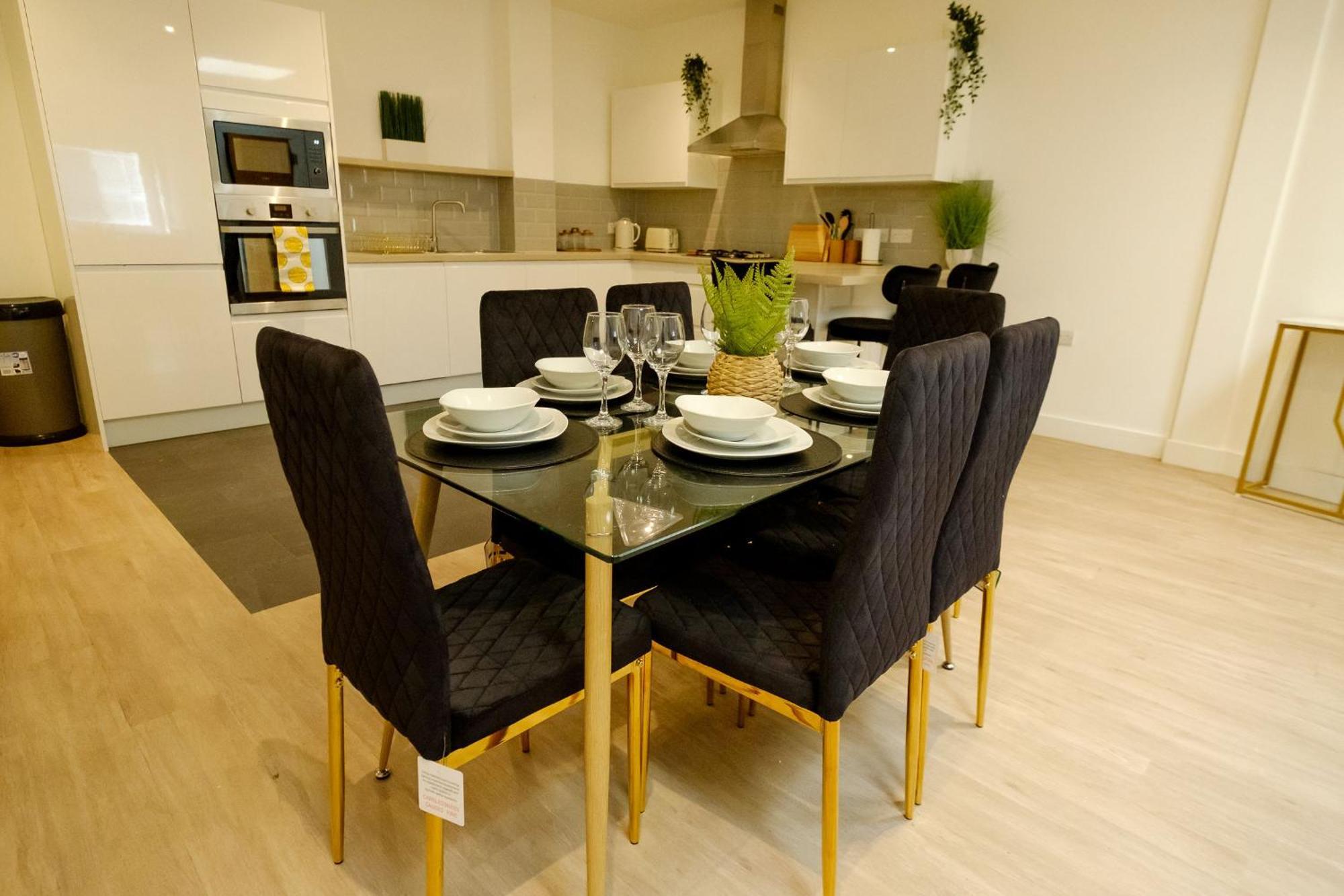 Apartment Charming And Bright Flat- Sleeps 6 Bristol