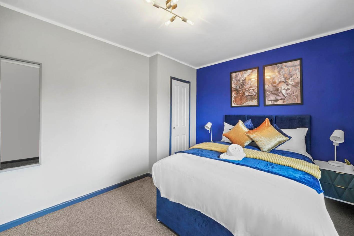Spacious Luxury Garden House Free Parking