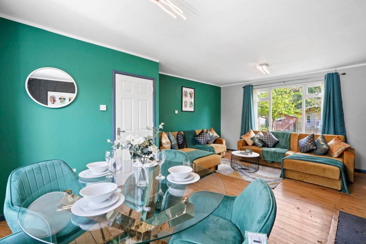 Spacious Luxury Garden House Free Parking Bristol