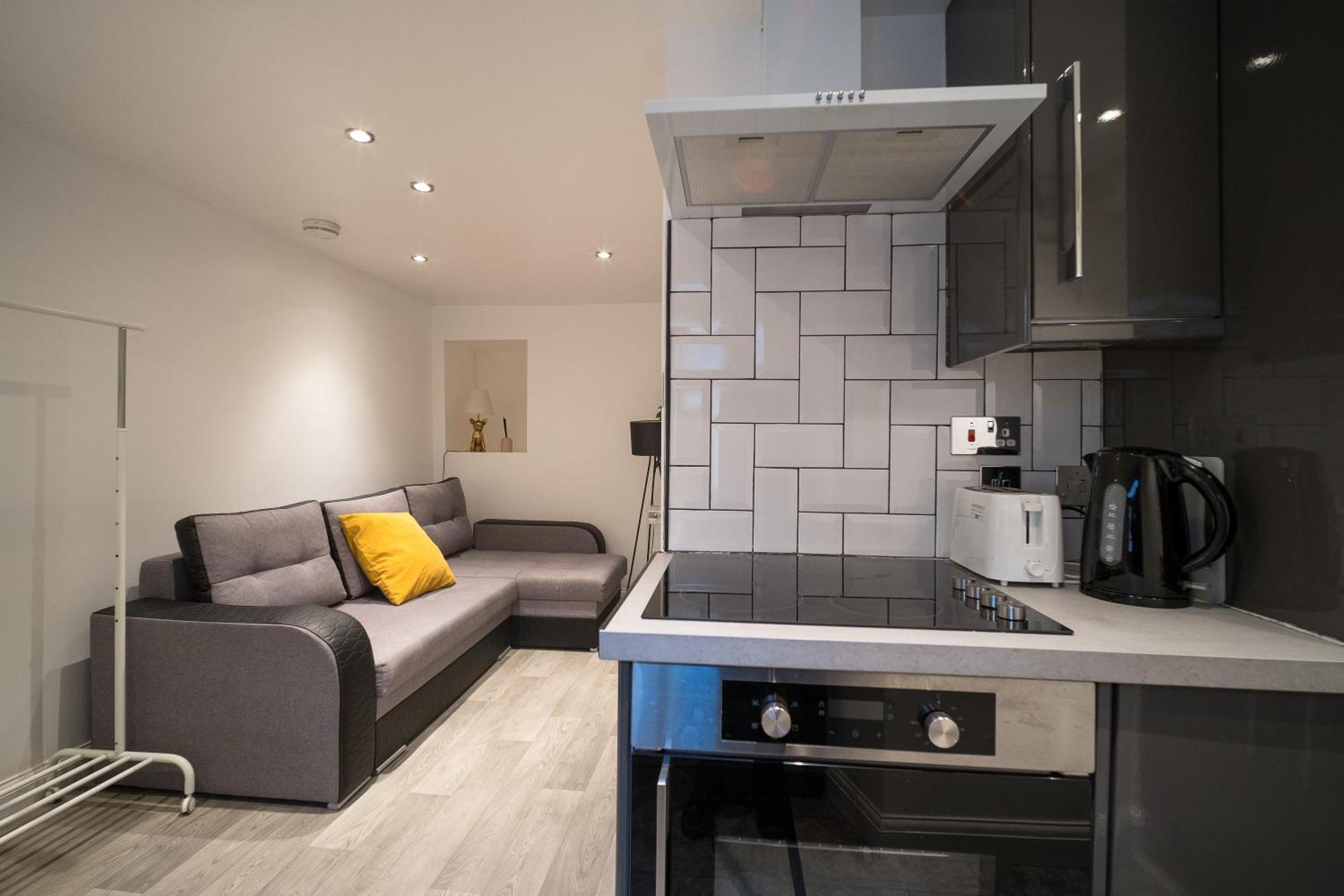 Apartment The St Marks One Bed Sleeps1 Wifi -free Parking *