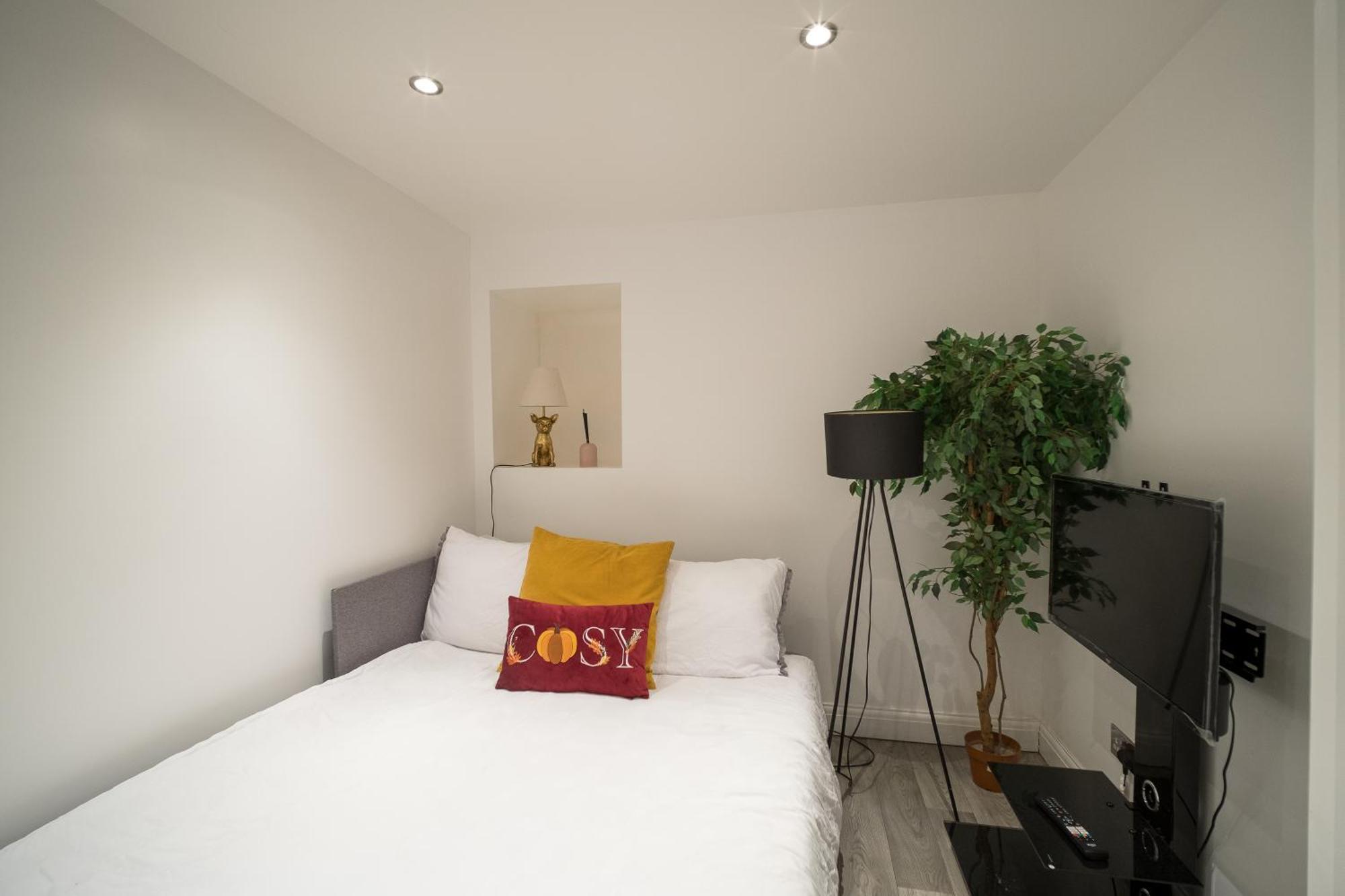 The St Marks One Bed Sleeps1 Wifi -free Parking
