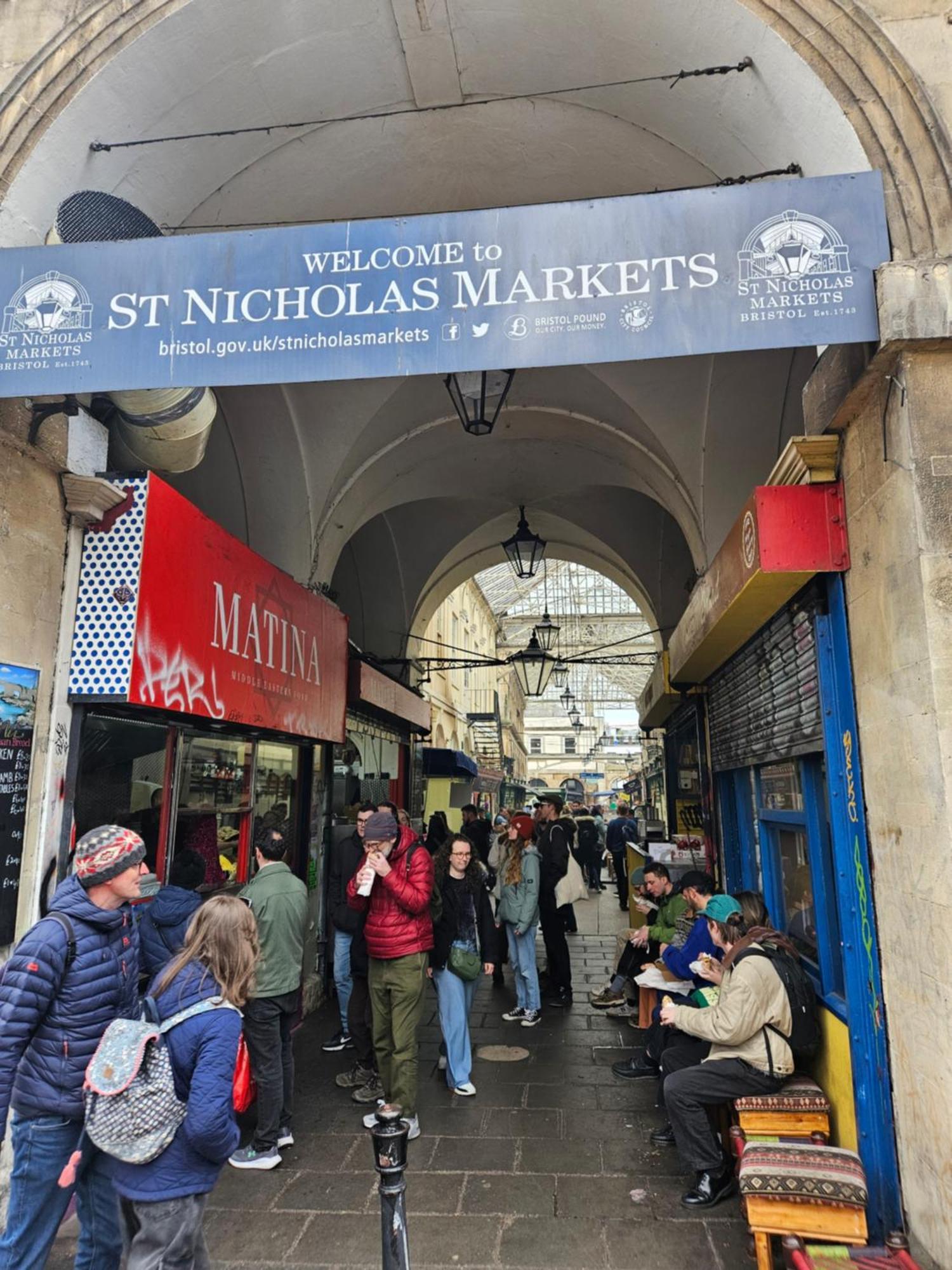 City Centre Location On Corn Street Bristol