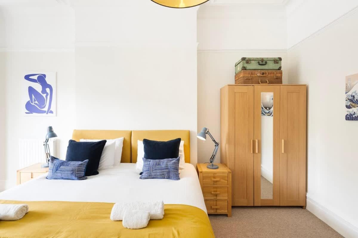 Apartment Spacious And Quiet Ground Floor Flat