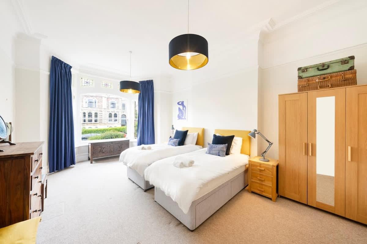 Spacious And Quiet Ground Floor Flat Apartment Bristol