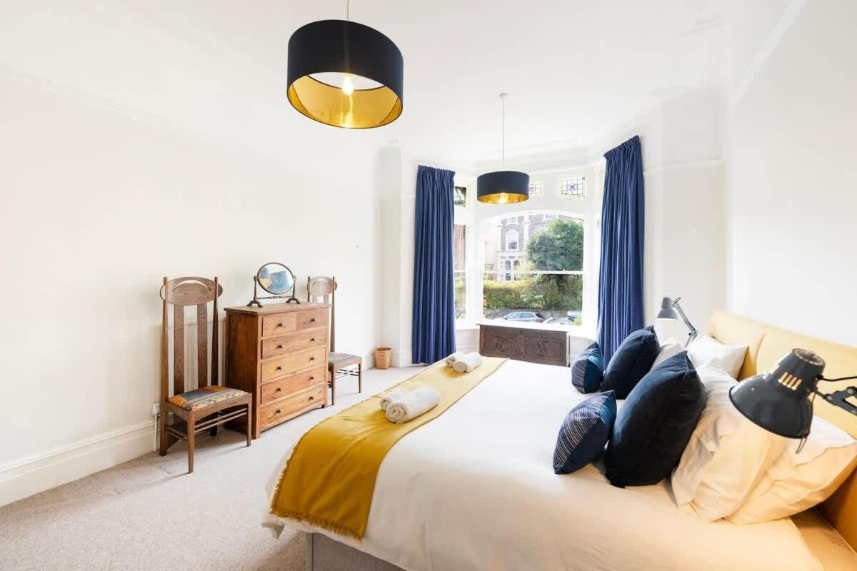 Spacious And Quiet Ground Floor Flat Apartment