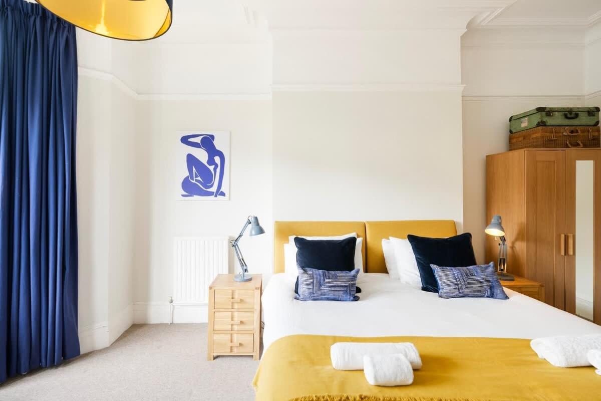 Spacious And Quiet Ground Floor Flat Apartment *
