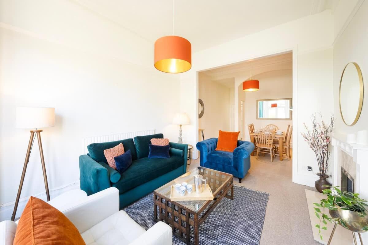Apartment Spacious And Quiet Ground Floor Flat