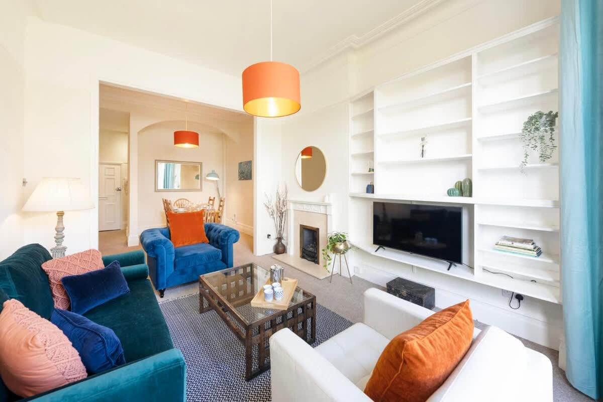 Spacious And Quiet Ground Floor Flat Apartment *