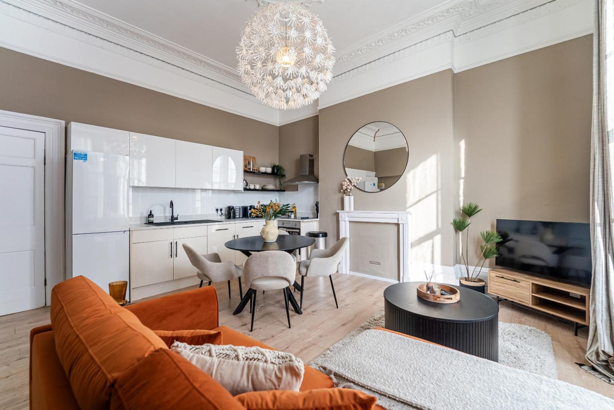 Apartment Exquisite 1-bed Flat In Clifton Bristol