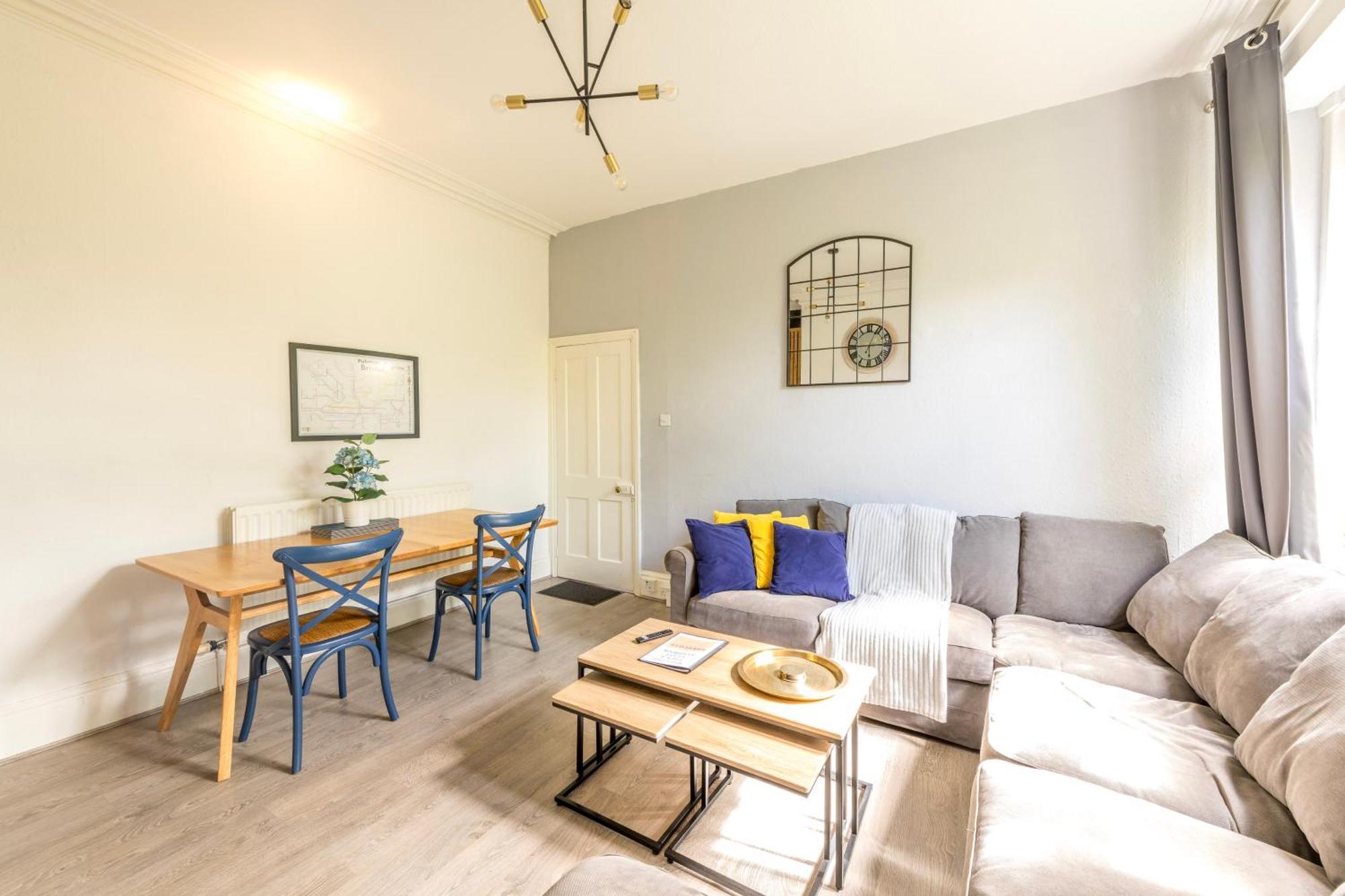 Apartment Centralised Osborne House With Free Parking By Prescott Apartments Bristol