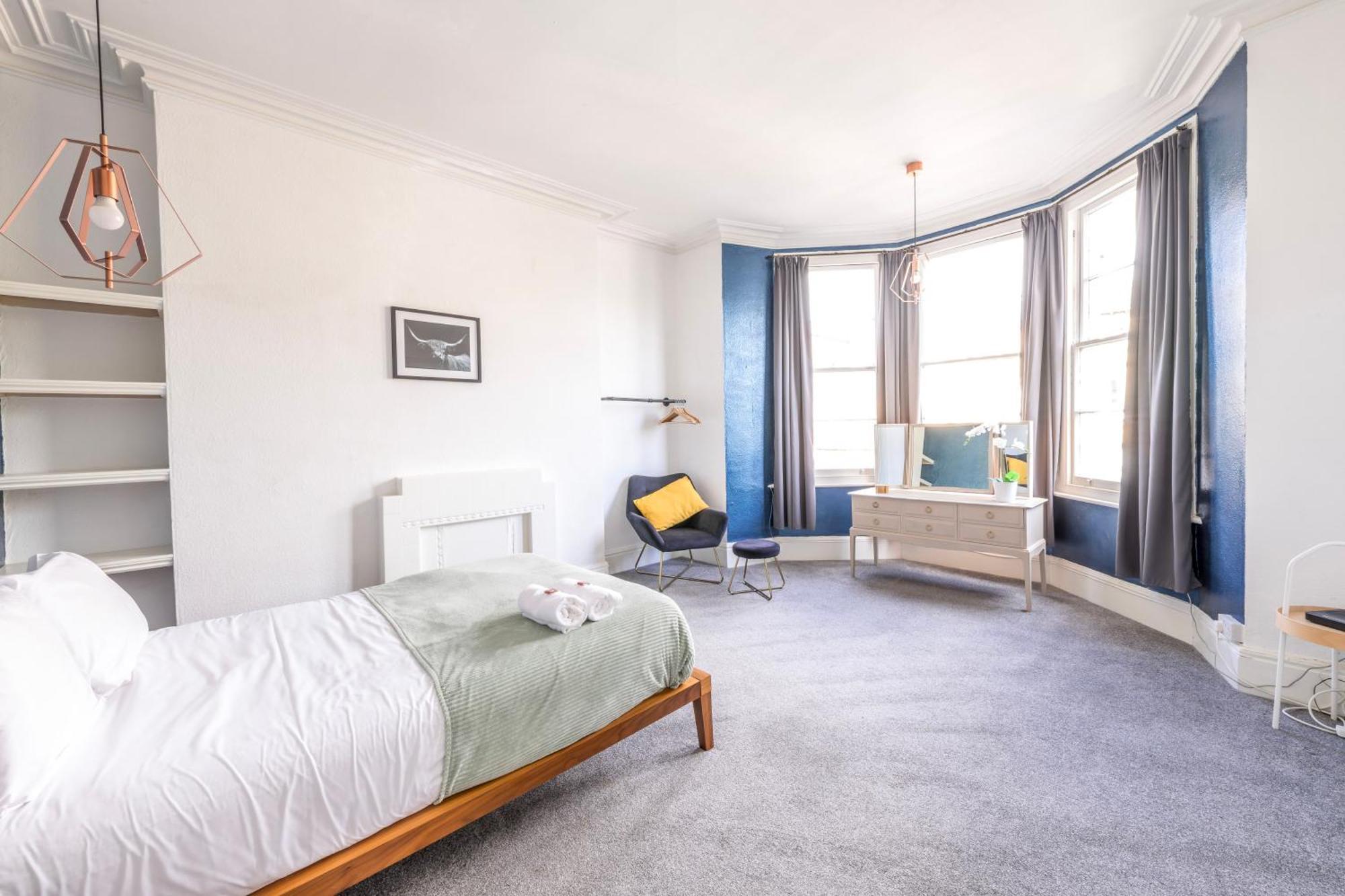 Apartment Centralised Osborne House With Free Parking By Prescott Apartments Bristol