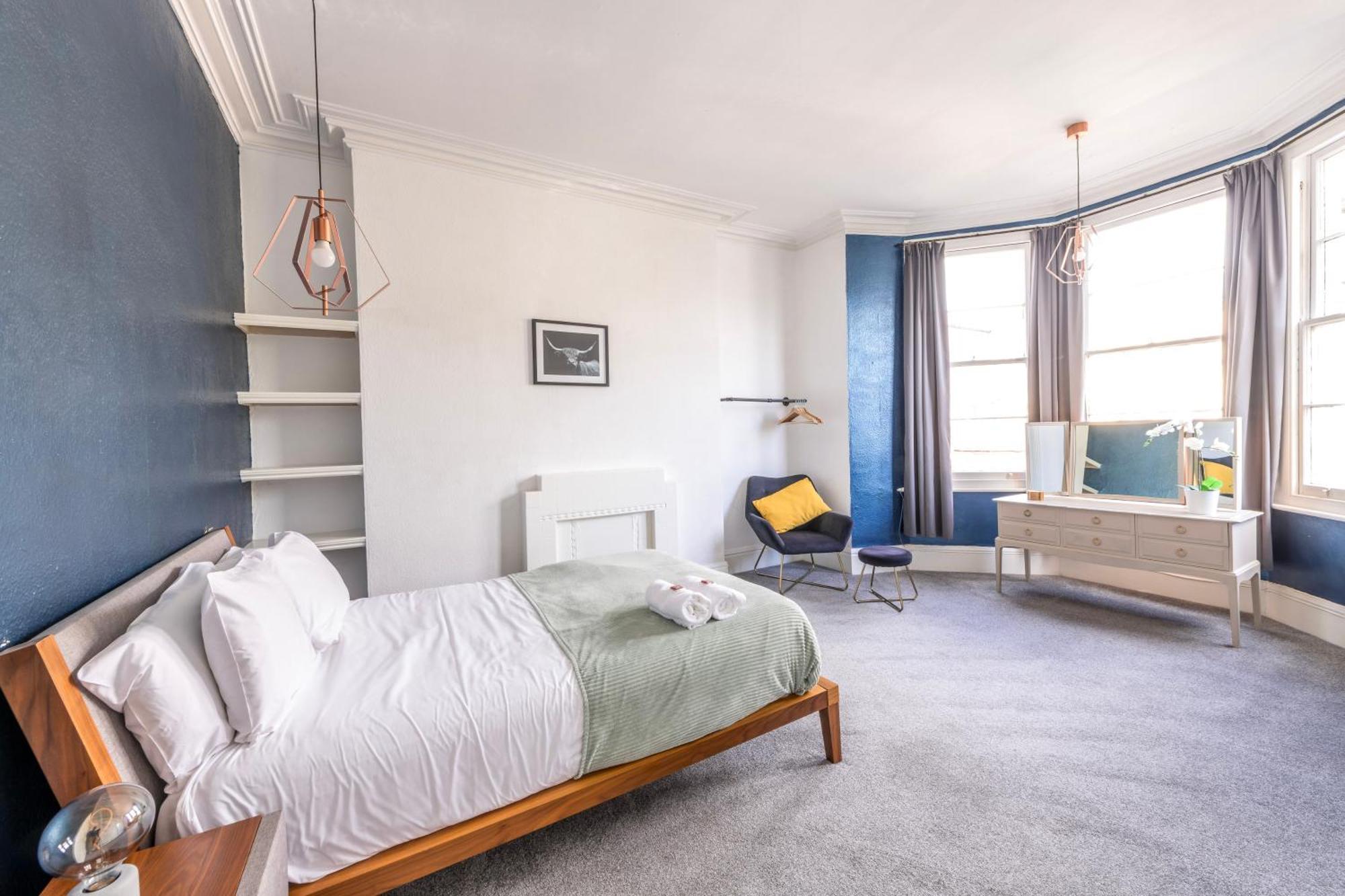 Apartment Centralised Osborne House With Free Parking By Prescott Apartments Bristol