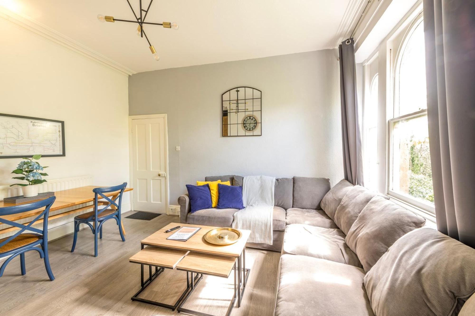 Centralised Osborne House With Free Parking By Prescott Apartments * Bristol