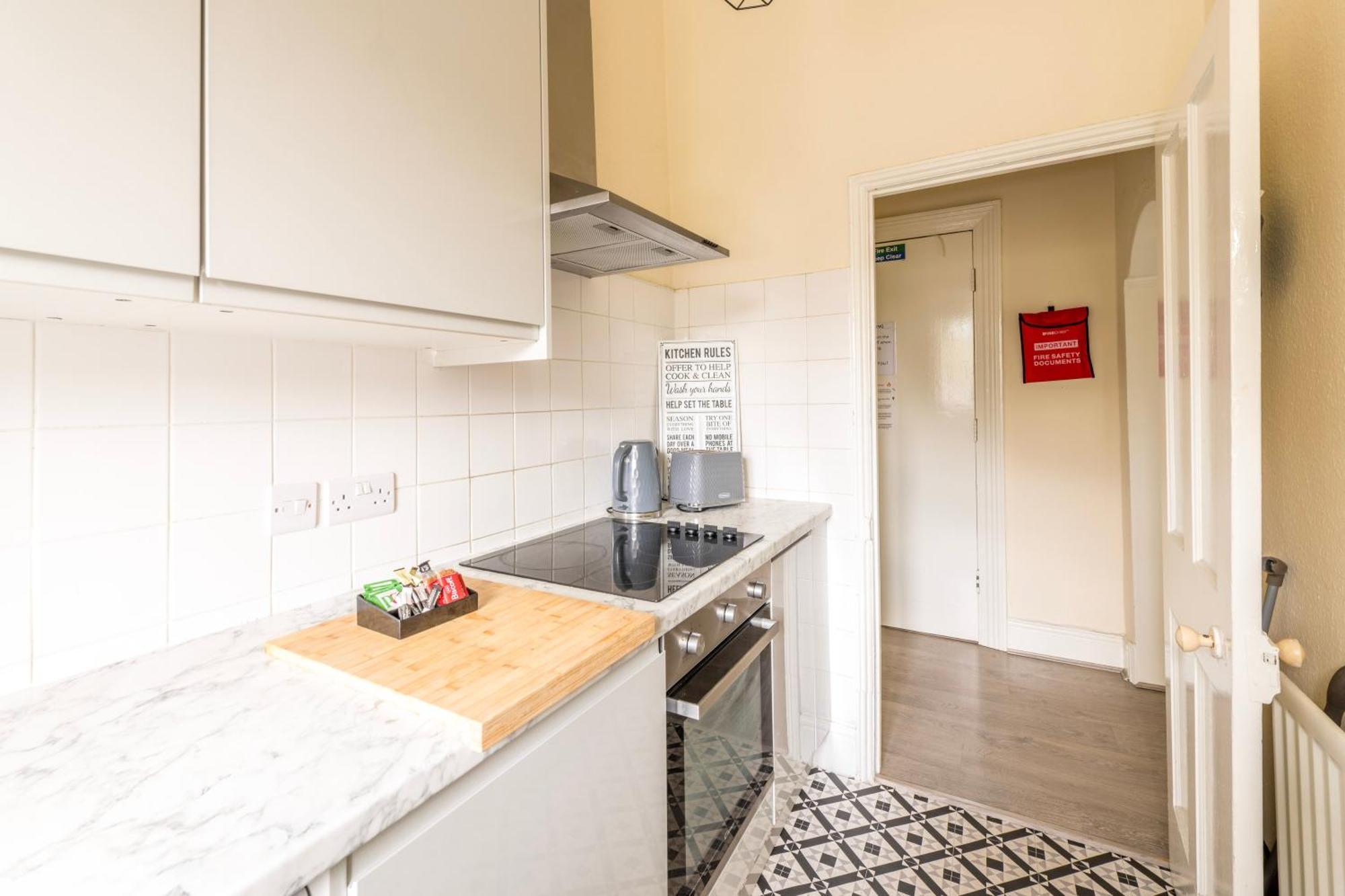 Centralised Osborne House With Free Parking By Prescott Apartments *