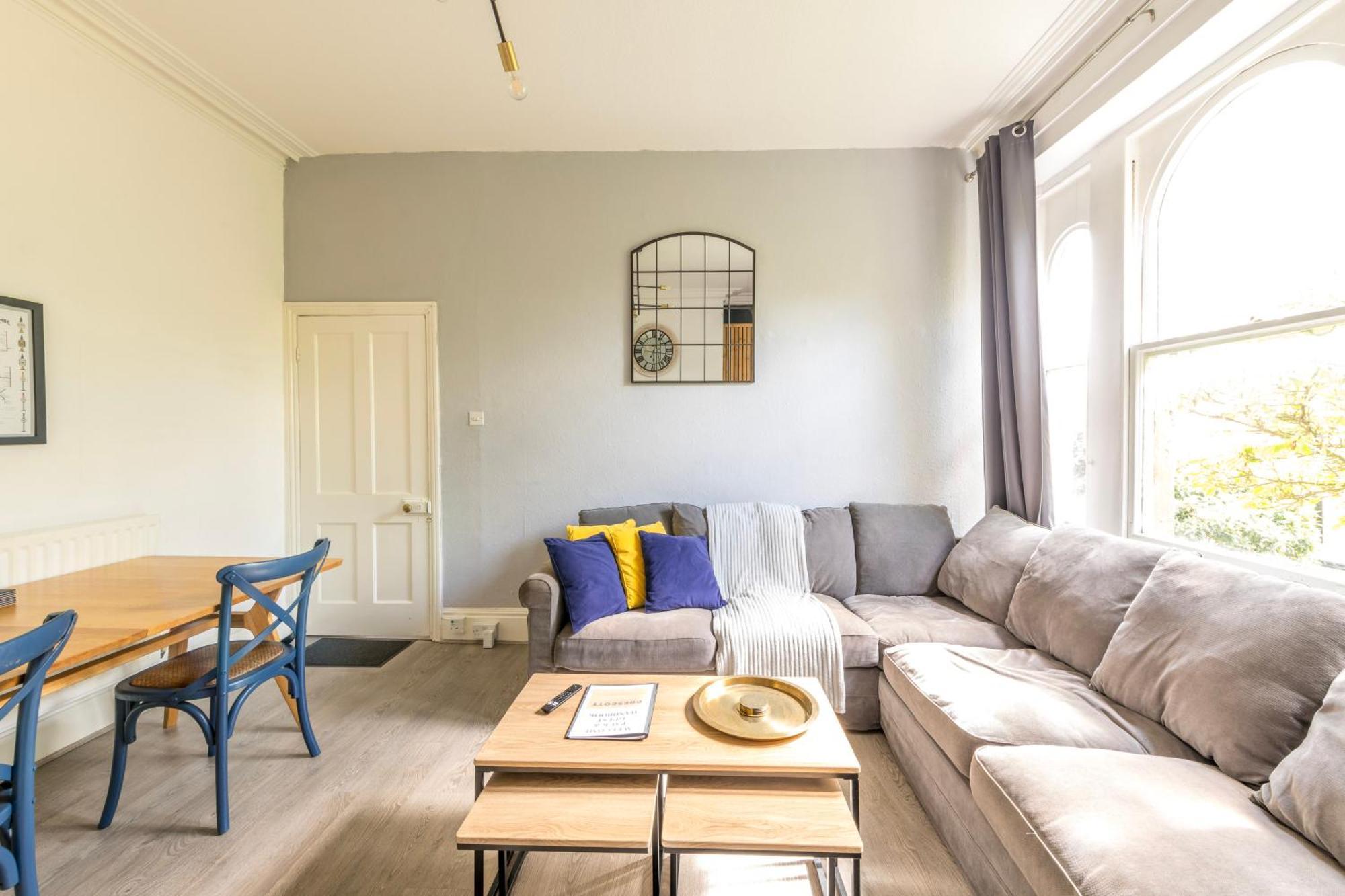 Centralised Osborne House With Free Parking By Prescott Apartments * Bristol