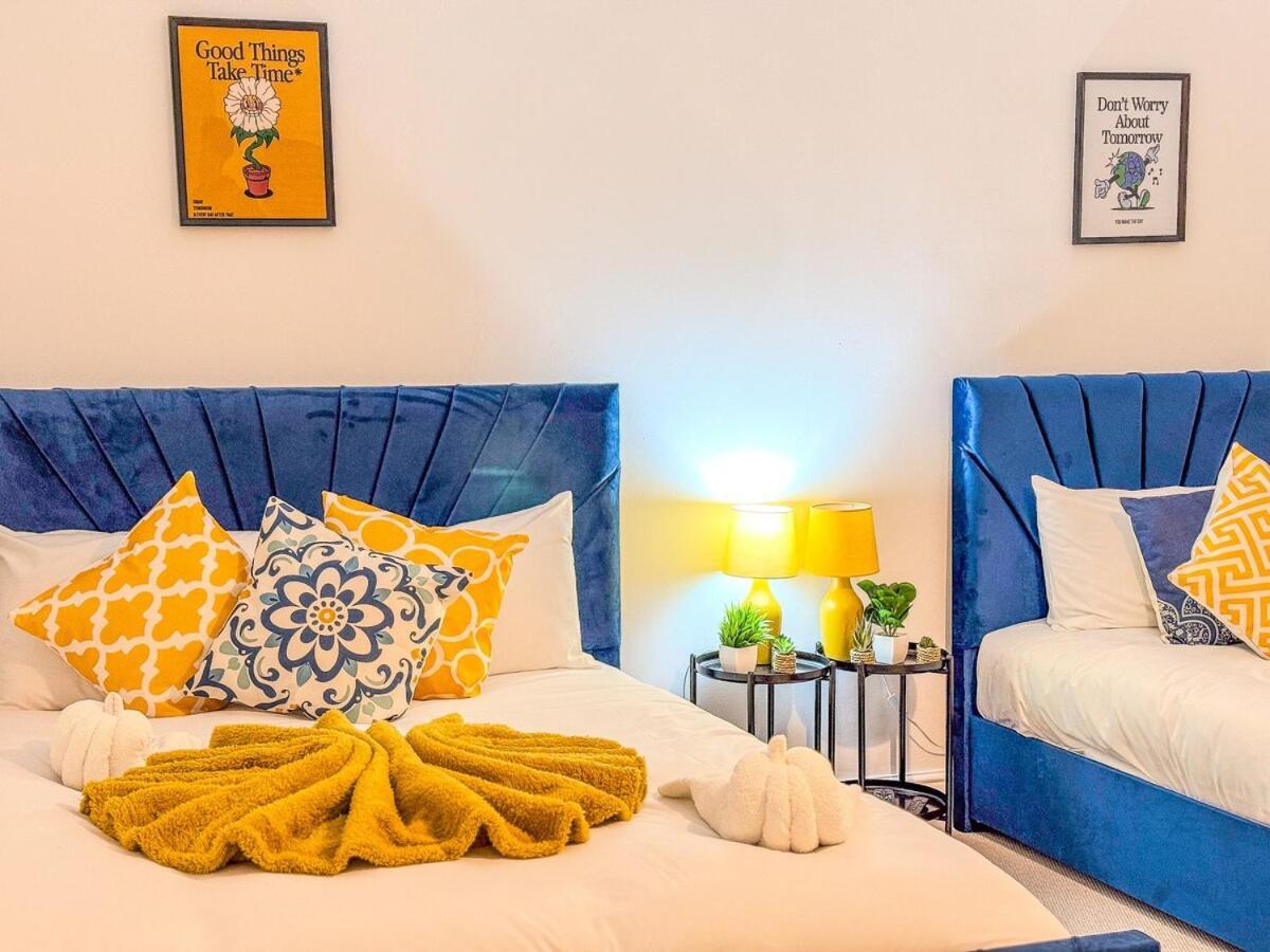 4 Bedroom Luxury By Altoluxoexperience Short Lets & Serviced With Free Wifi & Parking Bristol