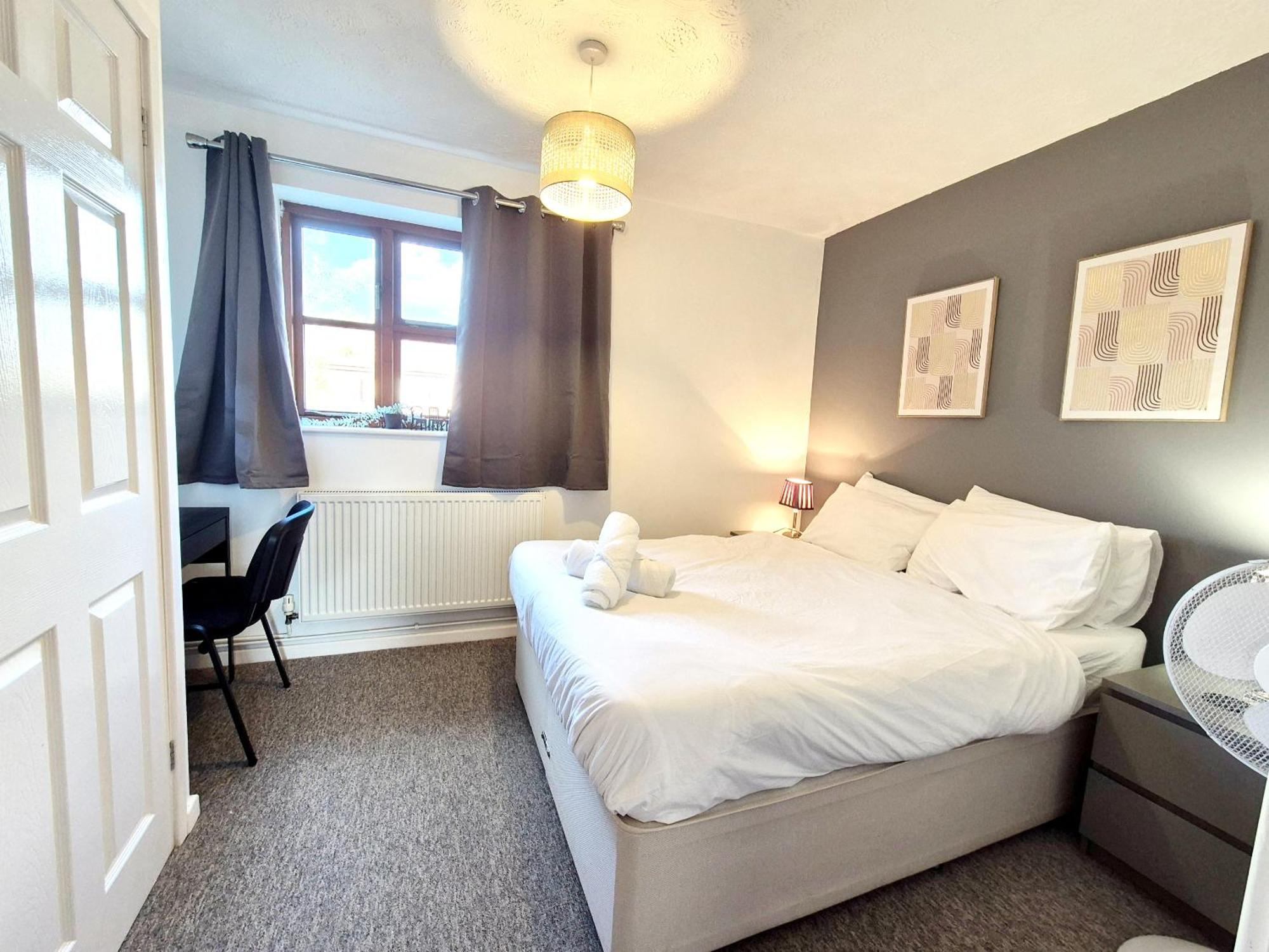 Holiday home Sherbourne House - Modern 2 Bed Close To Parkway Station And Uwe Bristol