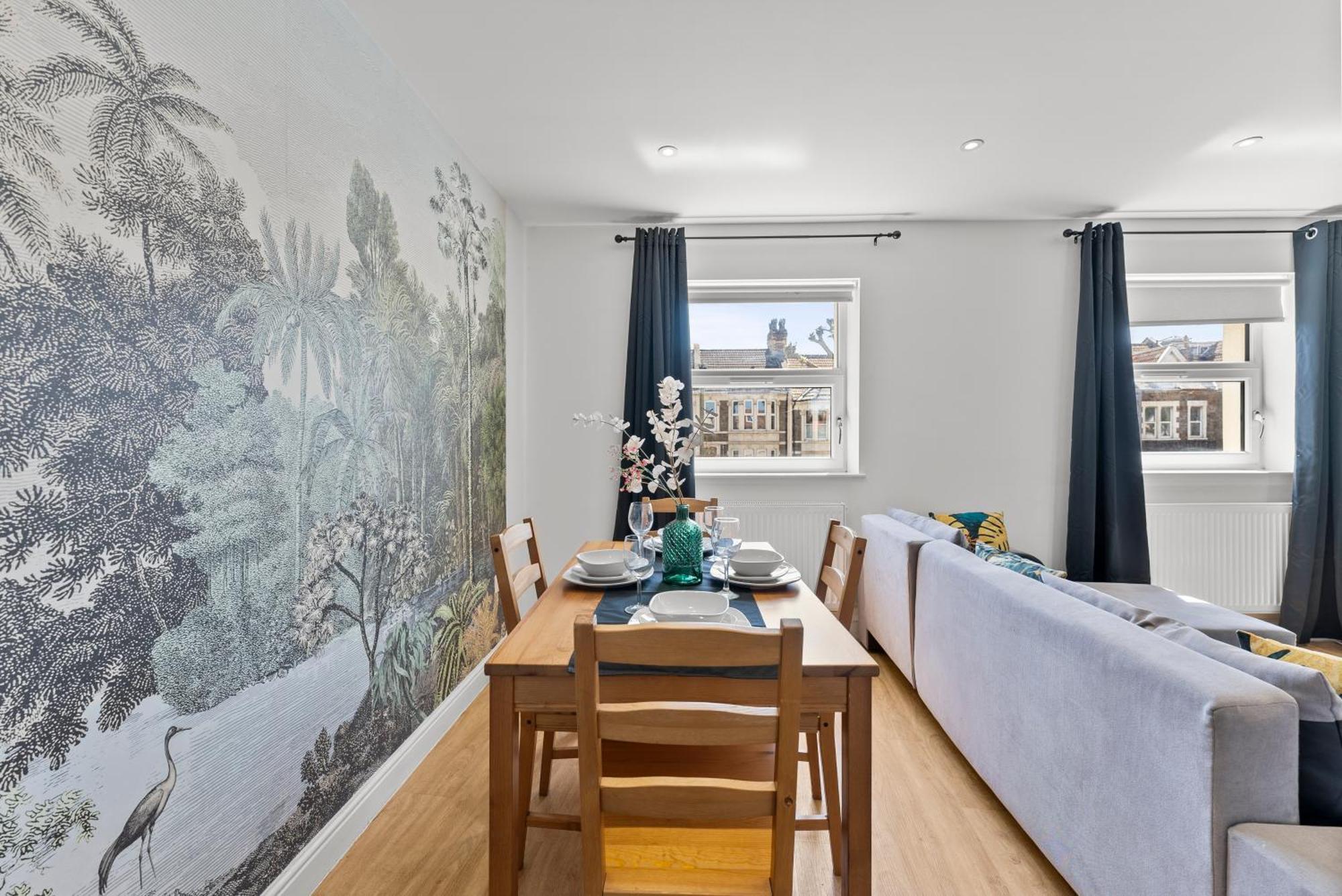 Spacious - Parking & Wifi Apartment *