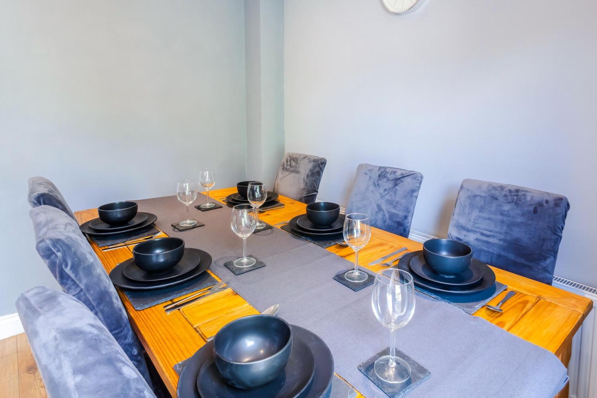 Stylish 3br House - Free Parking - Fast Wi-fi - Long * Bristol