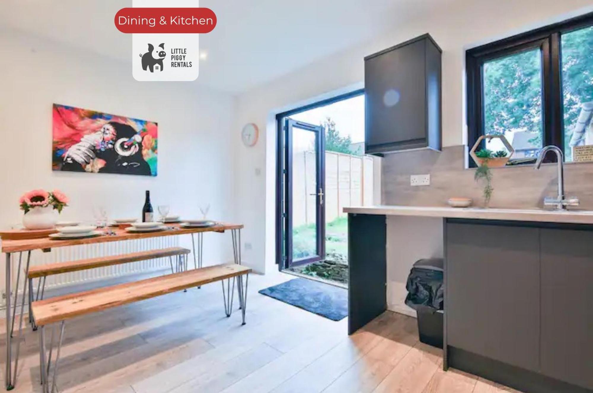 3 Bedroom By Littlepiggyrentals Short Lets & Serviced With Wifi & Free Parking * Bristol