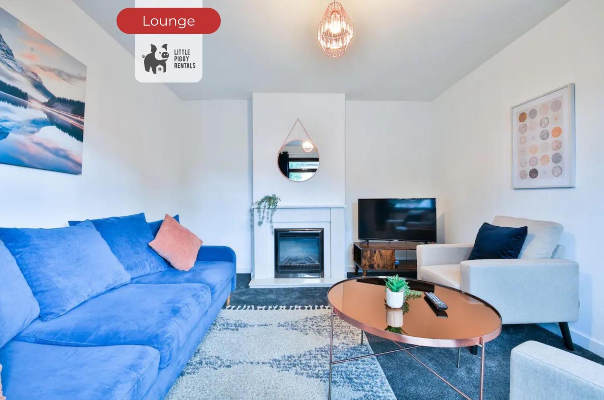 3 Bedroom By Littlepiggyrentals Short Lets & Serviced With Wifi & Free Parking Holiday home