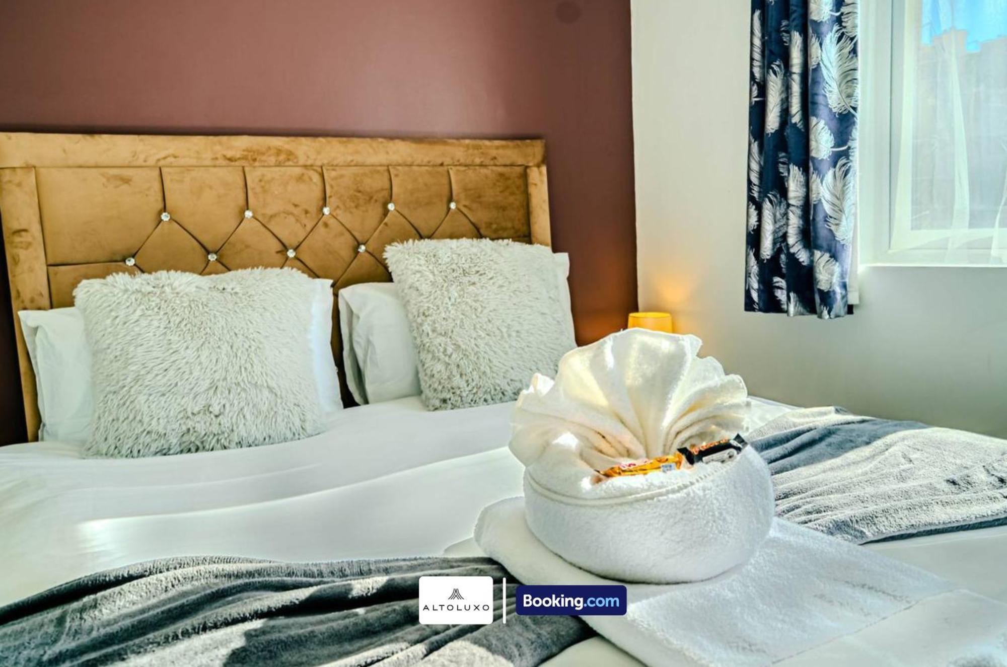 Stylish & Comfy 1 Bedroom By Altoluxoexperience Short Lets & Serviced With Free Wifi & Parking Apartment Bristol