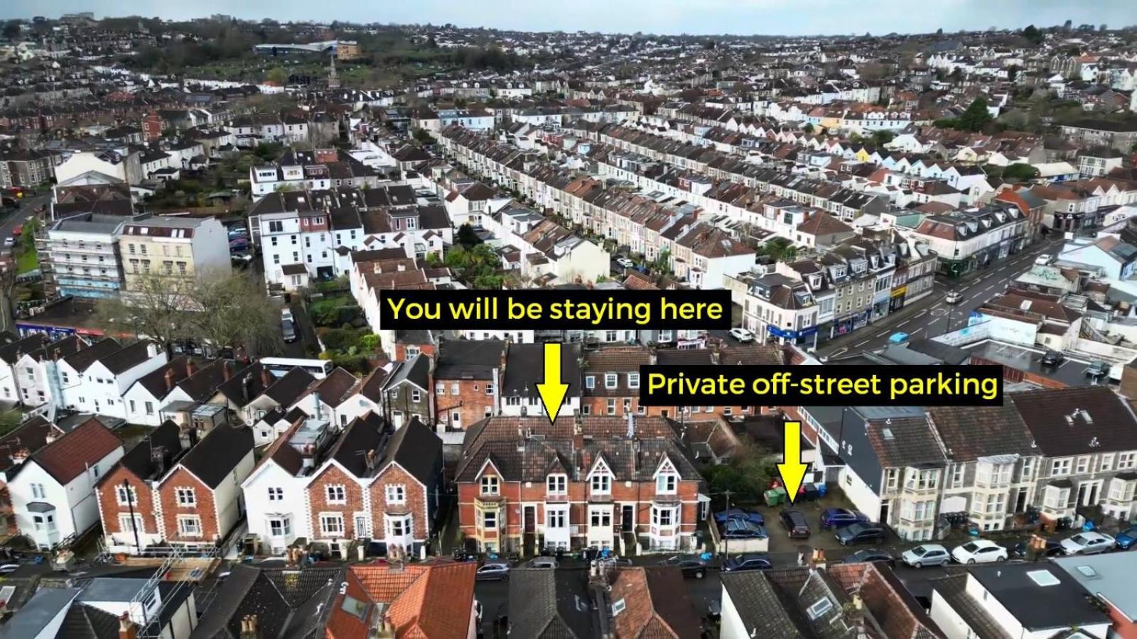 North Rd By N And N Ltd, Close To Vibrant Gloucester Rd With Plenty Of Restaurants And Shops Near By, Free On Street Parking Available And Pvt Of Street Parking 4pm To 8am Mon To Fri And Weekend