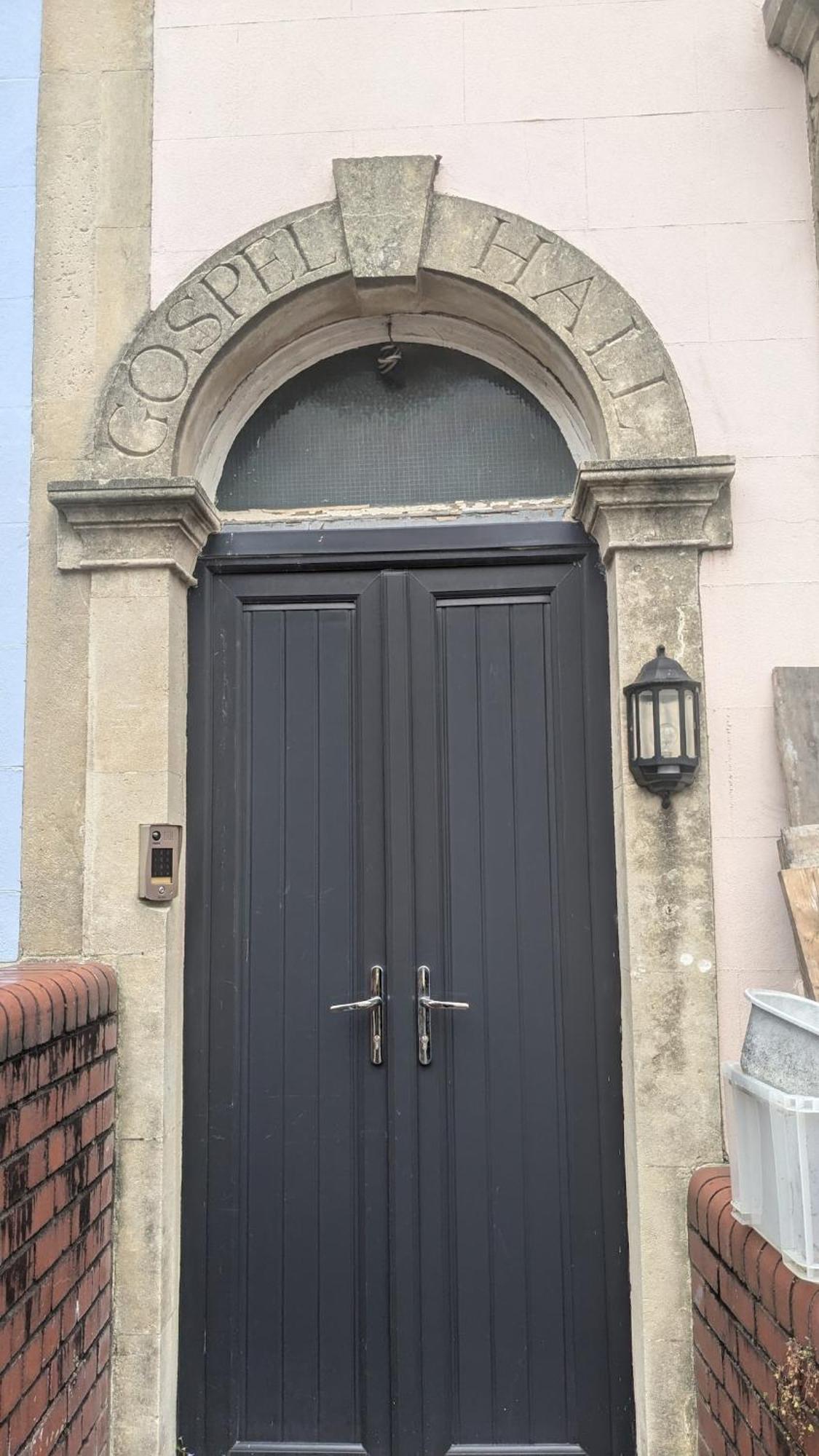 Apartment Converted 1882 Gospel Hall