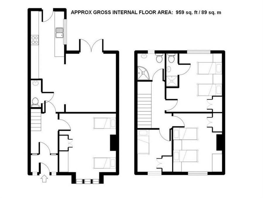Serviced Lettings - Beaufort Court Apartment Bristol
