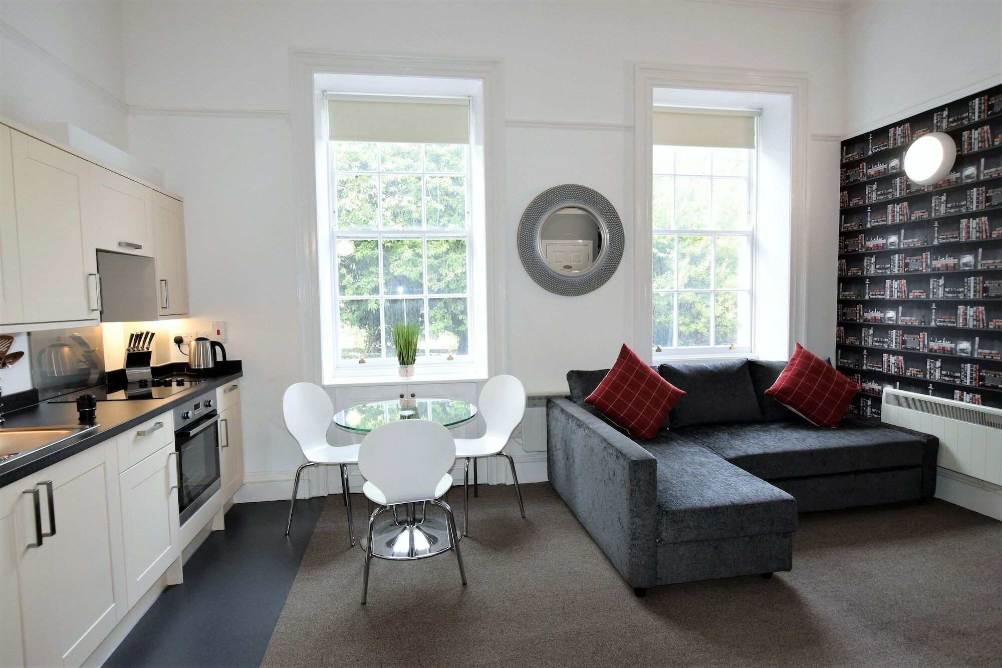 Berkeley Square Pads Apartment Bristol
