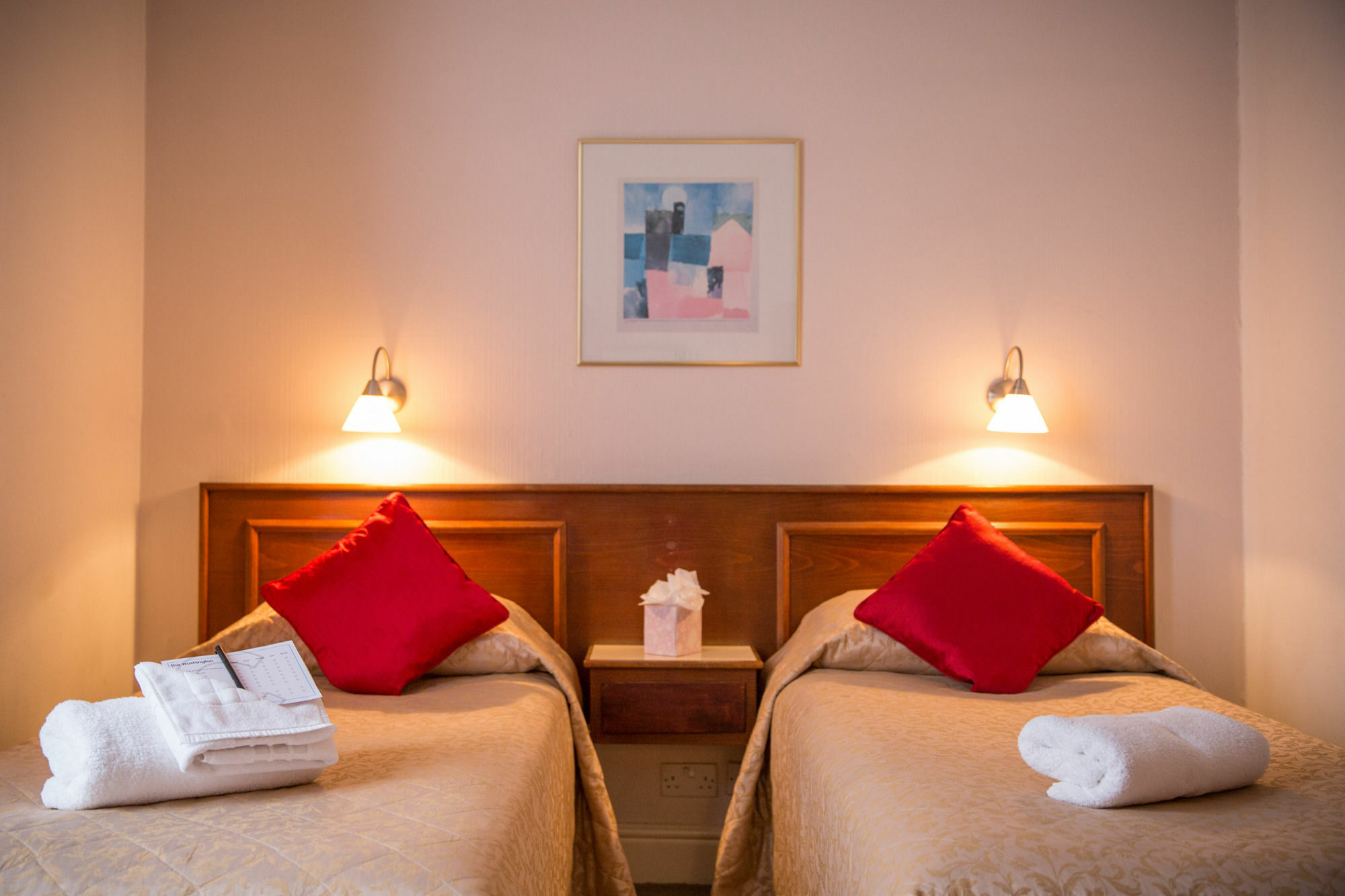 Hotel The Washington 2*