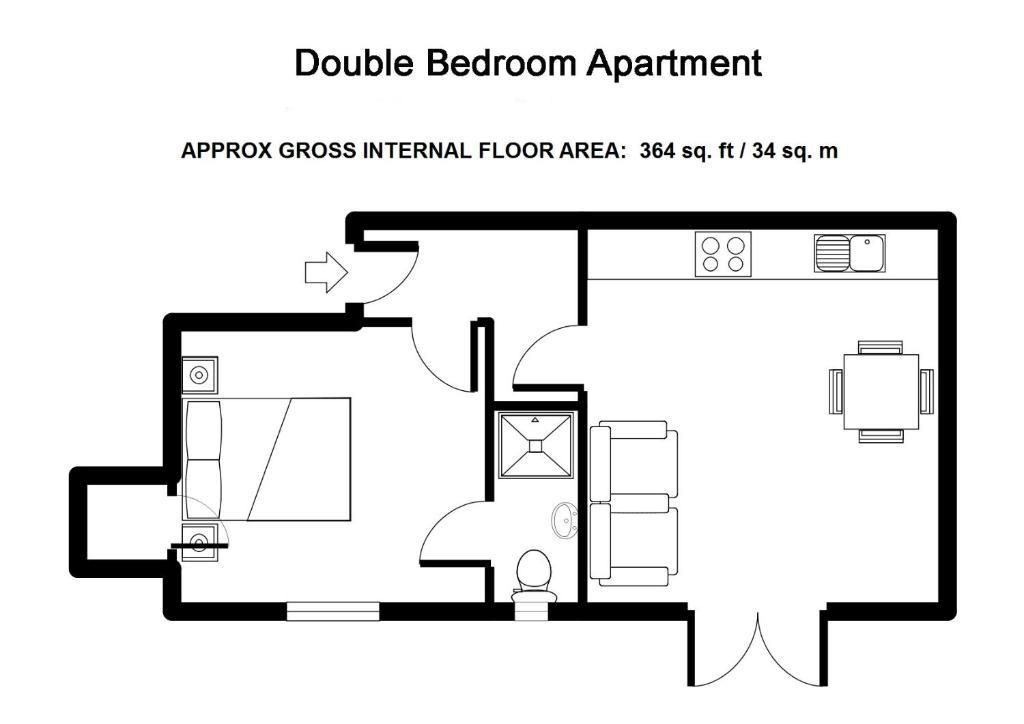 Serviced Lettings - Beaufort Court *