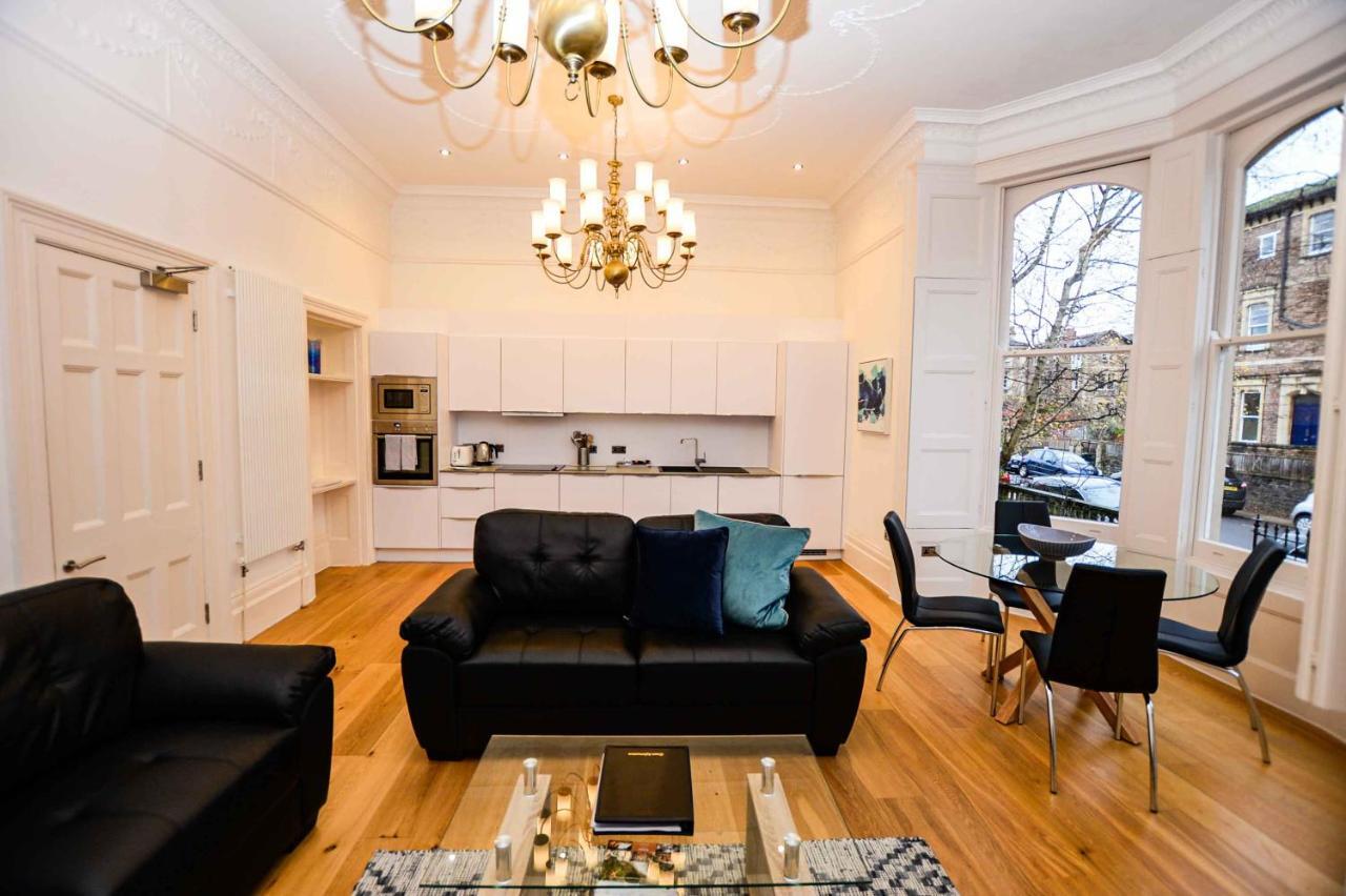 Beaufort House From Your Apartment Bristol