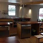 Kyle Blue - Bristol Harbour Luxury Hostel Boat