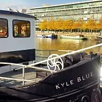 Kyle Blue - Bristol Harbour Luxury Hostel Boat