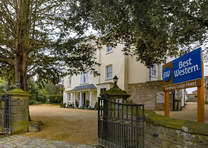 Best Western Henbury Lodge Hotel
