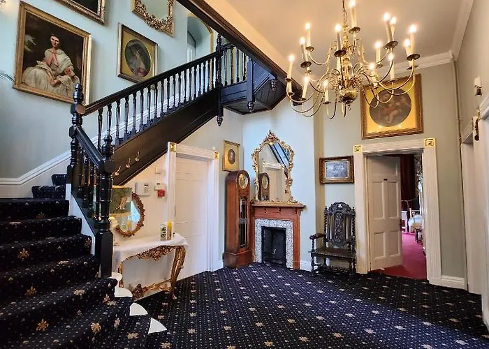 The Gothic Mansion