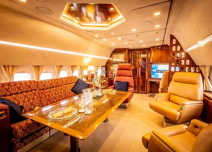 Boeing 727 Airliner Private Jet