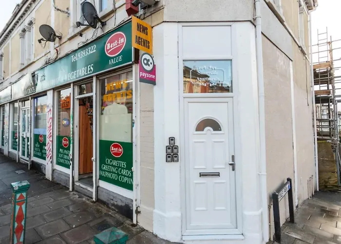 Flat 1 Sunnyside Contractor Long Stay By Shortstayuk
