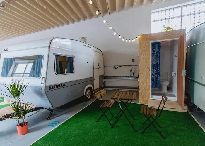 Towed Town Camping And Event Space