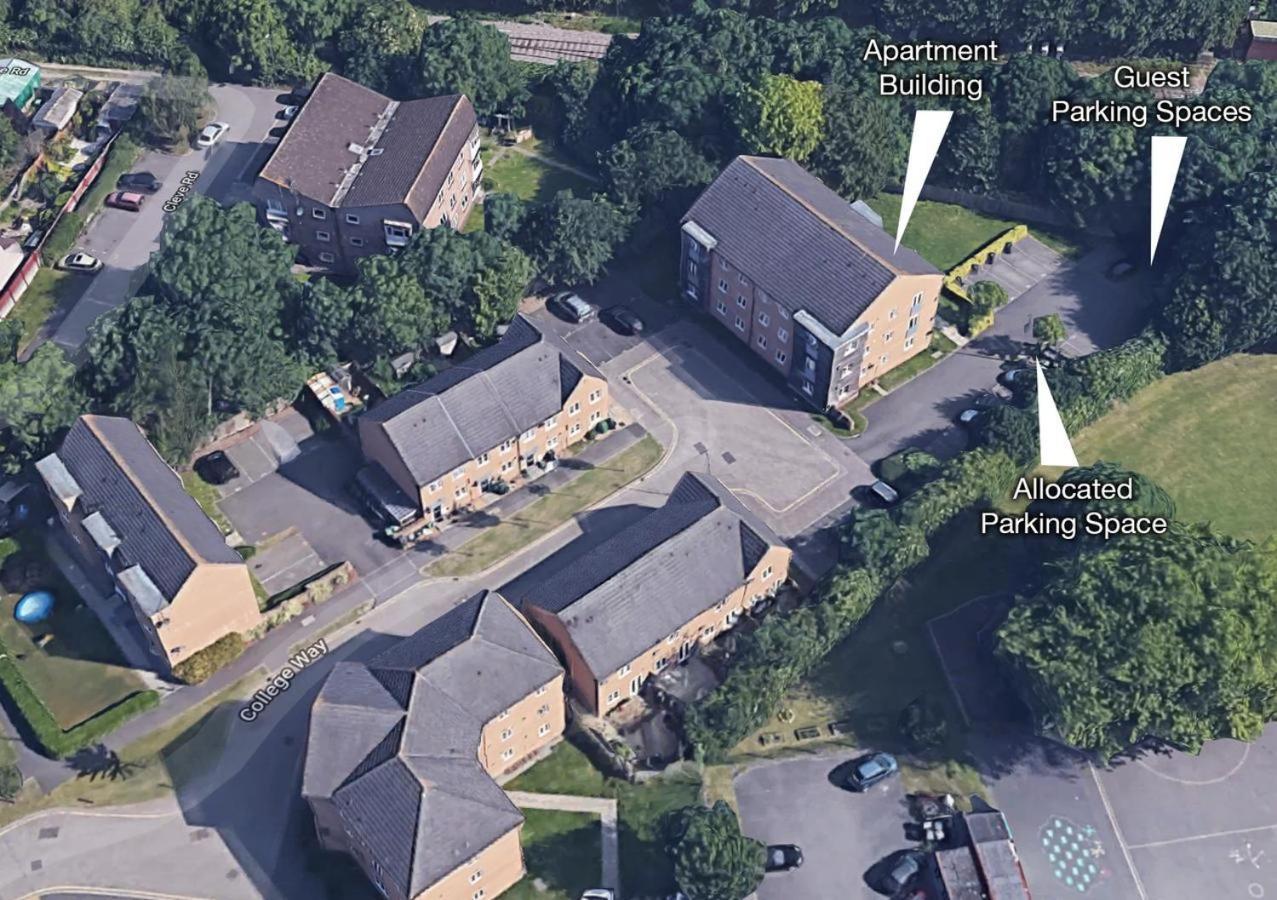 2 Bed 2 Bathroom Free Parking